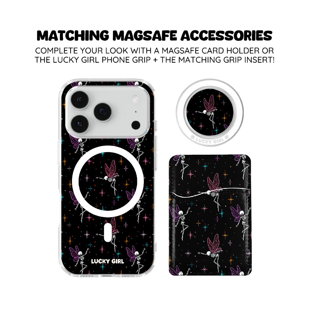 She Was A Fairy Clear Case Insert iPhone 17