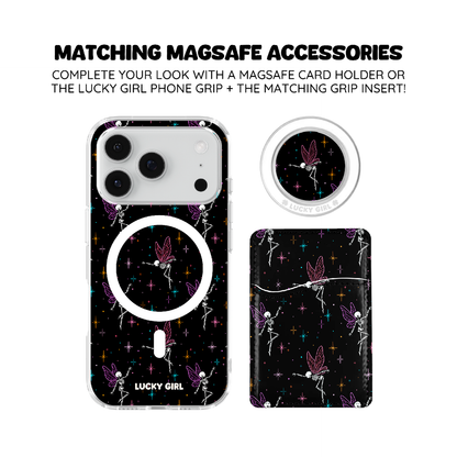 She Was A Fairy Clear Case Insert iPhone 17