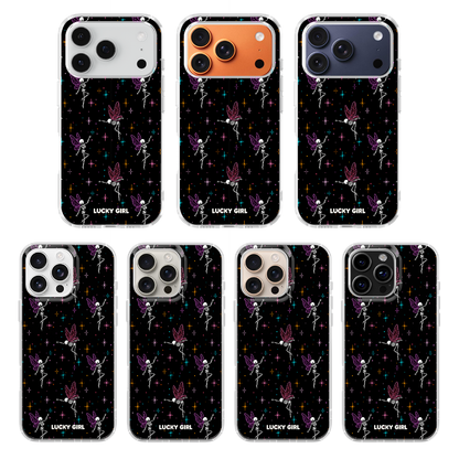She Was A Fairy Clear Case Insert iPhone 17