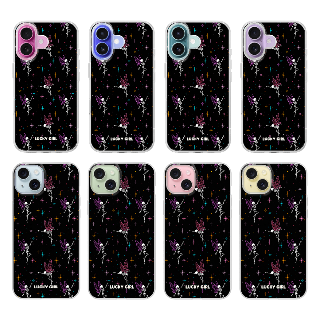 She Was A Fairy Clear Case Insert iPhone 17