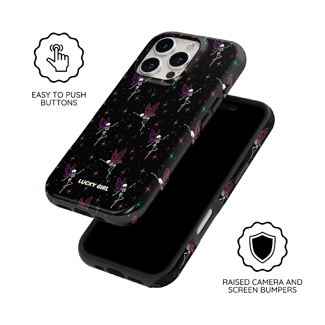 She Was A Fairy Phone Case iPhone 17 / Yes
