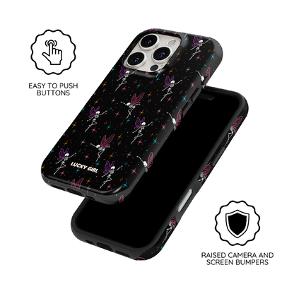 She Was A Fairy Phone Case iPhone 17 / Yes