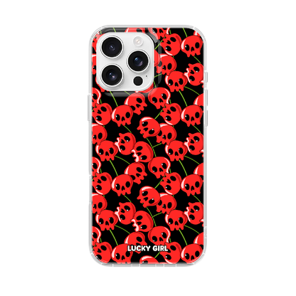 Sour Cherries Clear Case Insert iPhone 17