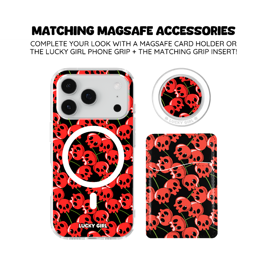Sour Cherries Clear Case Insert iPhone 17