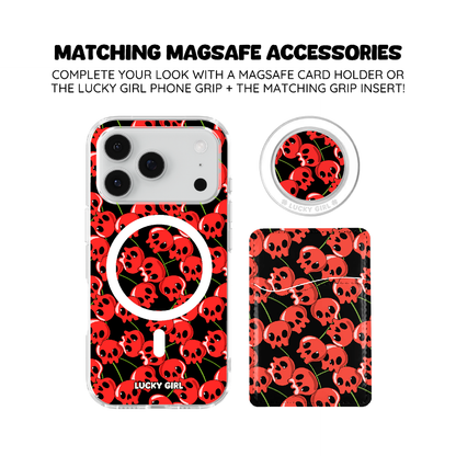 Sour Cherries Clear Case Insert iPhone 17