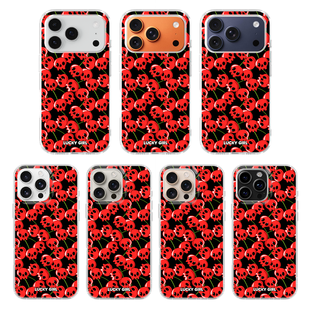Sour Cherries Clear Case Insert iPhone 17