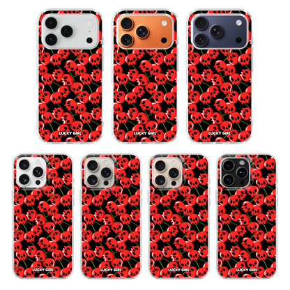Sour Cherries Clear Case Insert iPhone 17