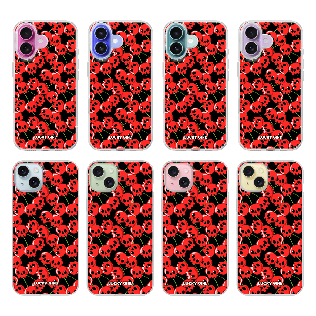 Sour Cherries Clear Case Insert iPhone 17