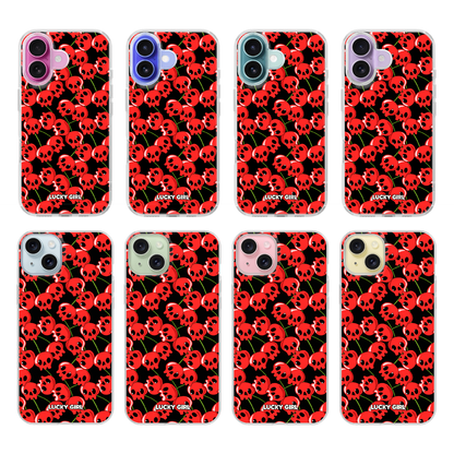 Sour Cherries Clear Case Insert iPhone 17