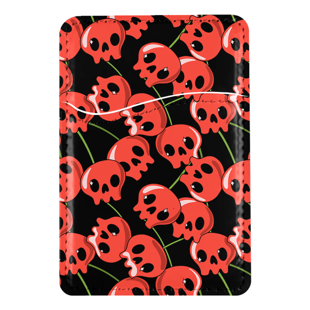 Sour Cherries MagSafe Card Holder