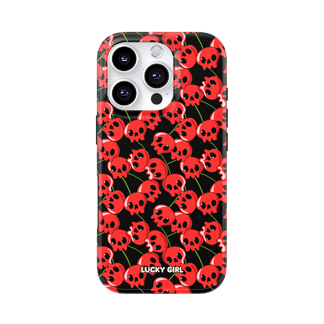 Sour Cherries Phone Case iPhone 17 / Yes