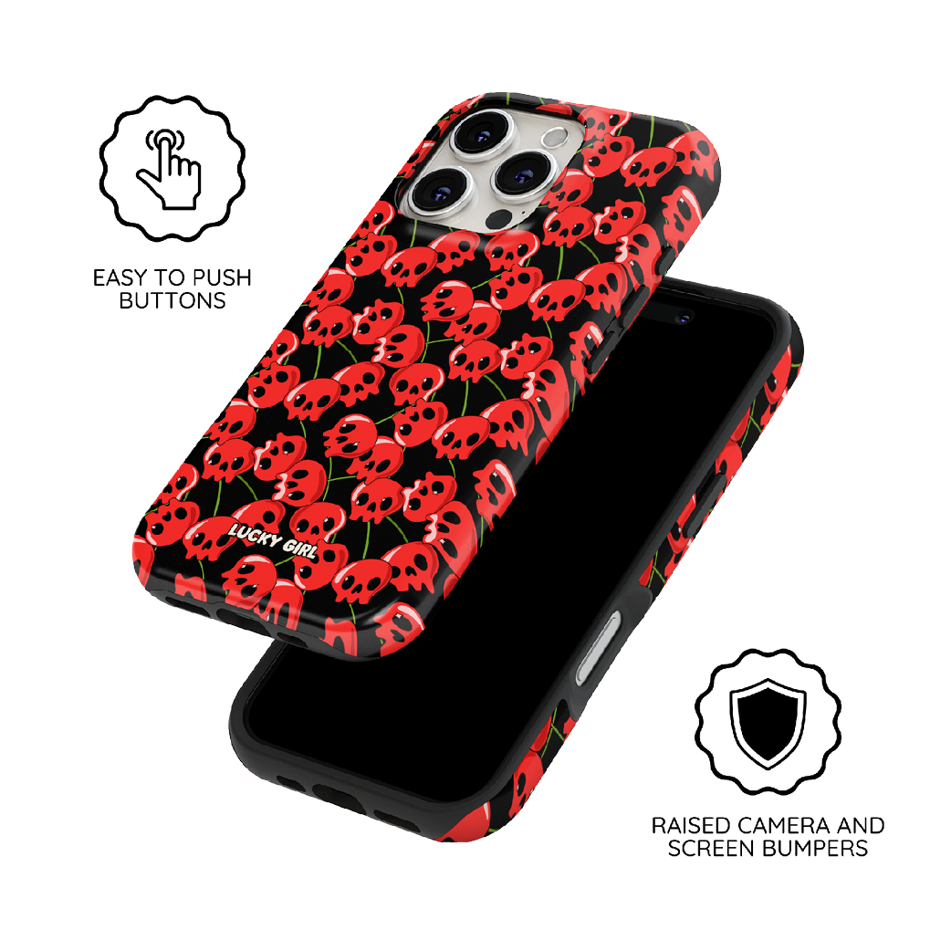Sour Cherries Phone Case iPhone 17 / Yes