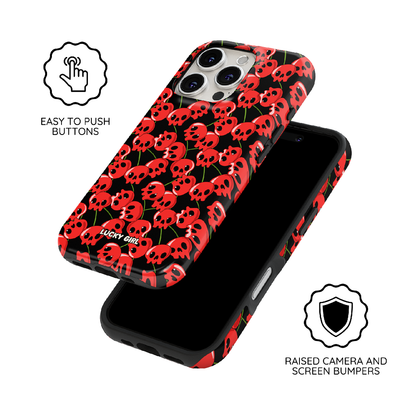 Sour Cherries Phone Case iPhone 17 / Yes