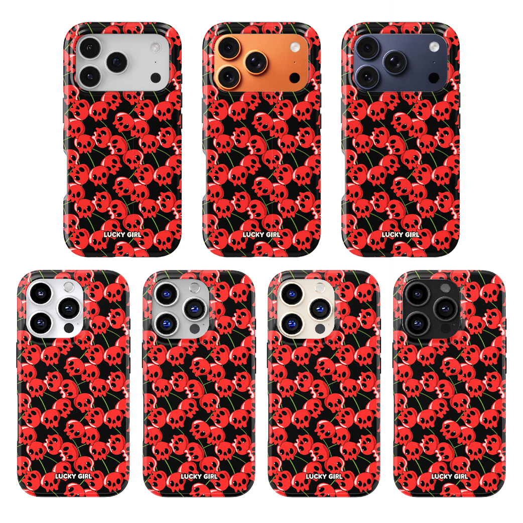 Sour Cherries Phone Case iPhone 17 / Yes