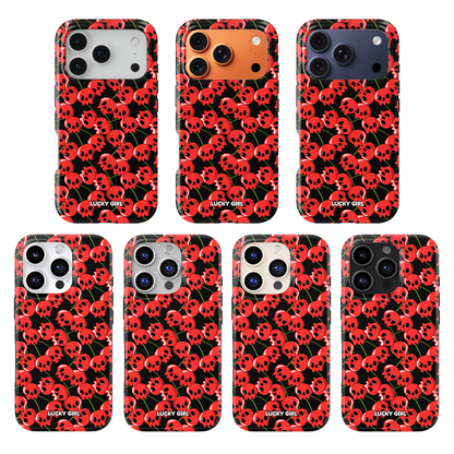 Sour Cherries Phone Case iPhone 17 / Yes