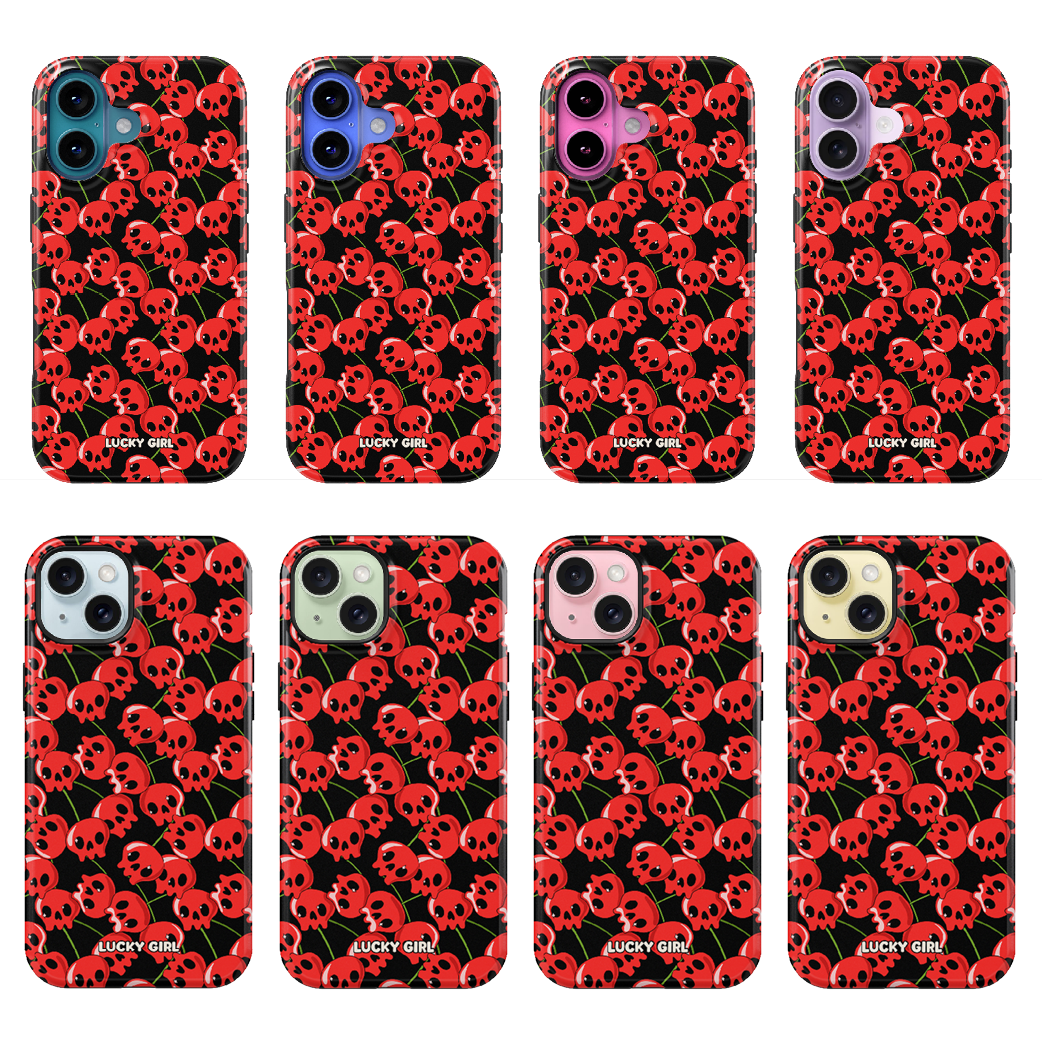Sour Cherries Phone Case iPhone 17 / Yes