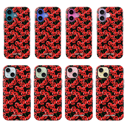 Sour Cherries Phone Case iPhone 17 / Yes