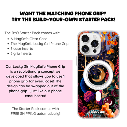 Spellbound Clear Case Insert iPhone 17