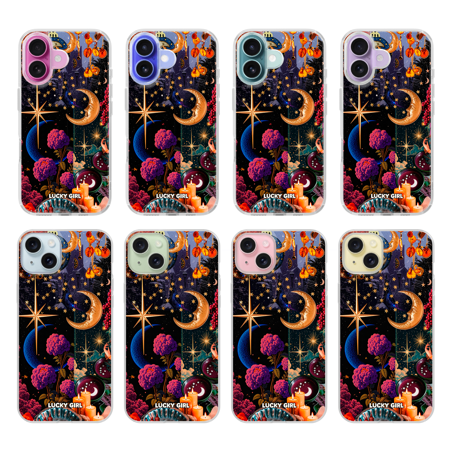 Spellbound Clear Case Insert iPhone 17