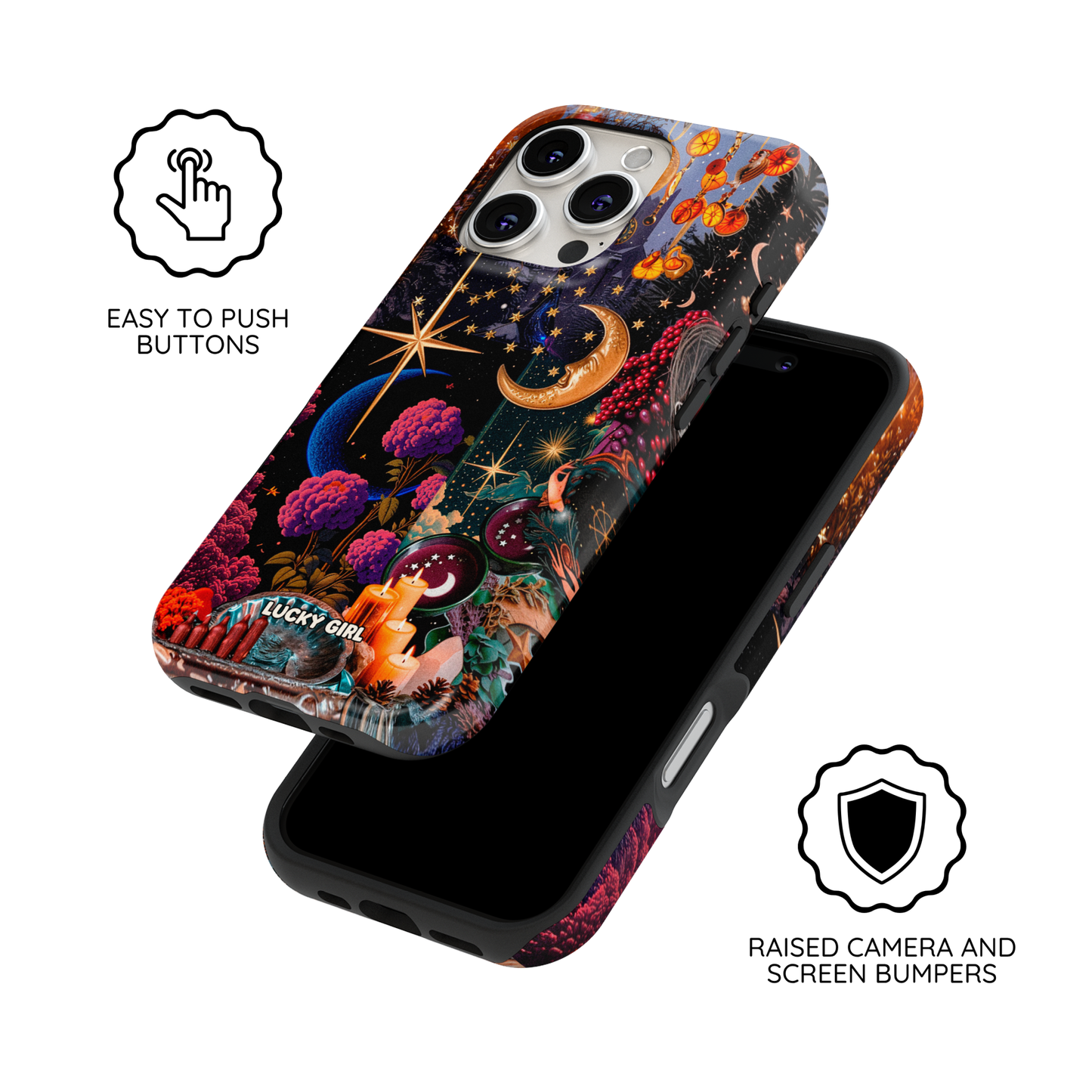 Spellbound Phone Case iPhone 17 / Yes
