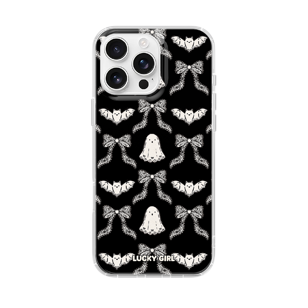 Spooky Chantilly Clear Case Insert iPhone 17