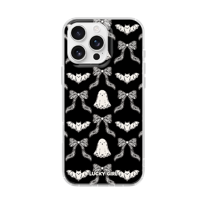 Spooky Chantilly Clear Case Insert iPhone 17