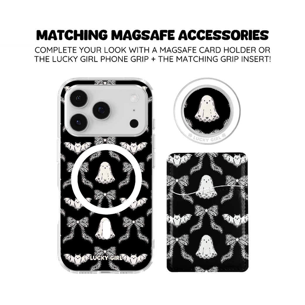 Spooky Chantilly Clear Case Insert iPhone 17