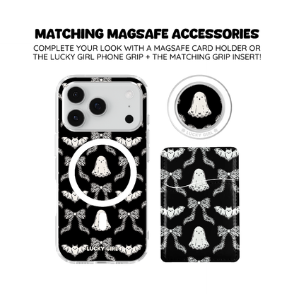 Spooky Chantilly Clear Case Insert iPhone 17