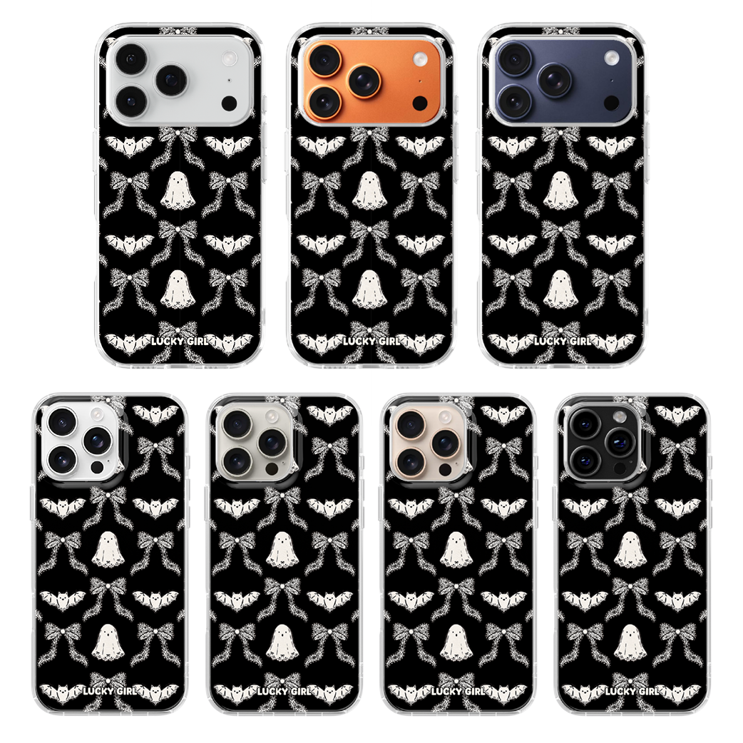 Spooky Chantilly Clear Case Insert iPhone 17