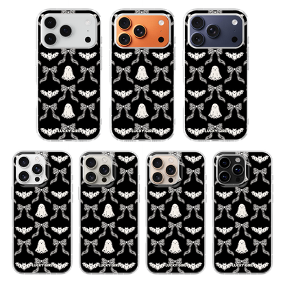 Spooky Chantilly Clear Case Insert iPhone 17
