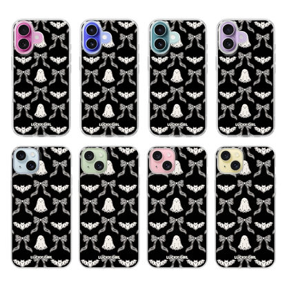 Spooky Chantilly Clear Case Insert iPhone 17