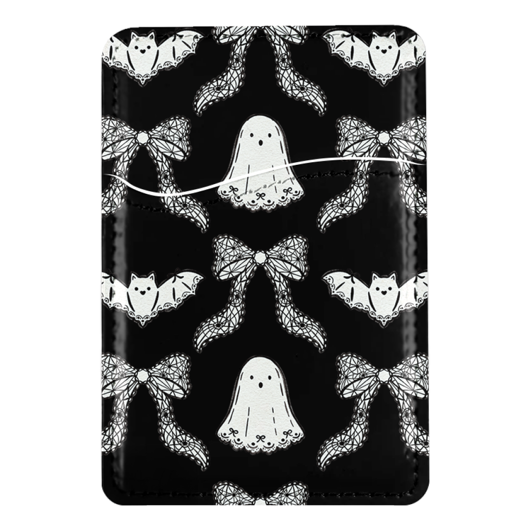 Spooky Chantilly MagSafe Card Holder