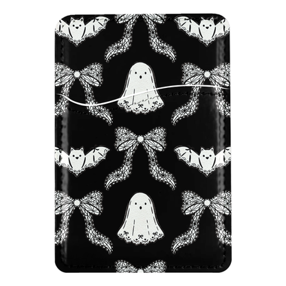Spooky Chantilly MagSafe Card Holder