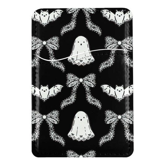 Spooky Chantilly MagSafe Card Holder