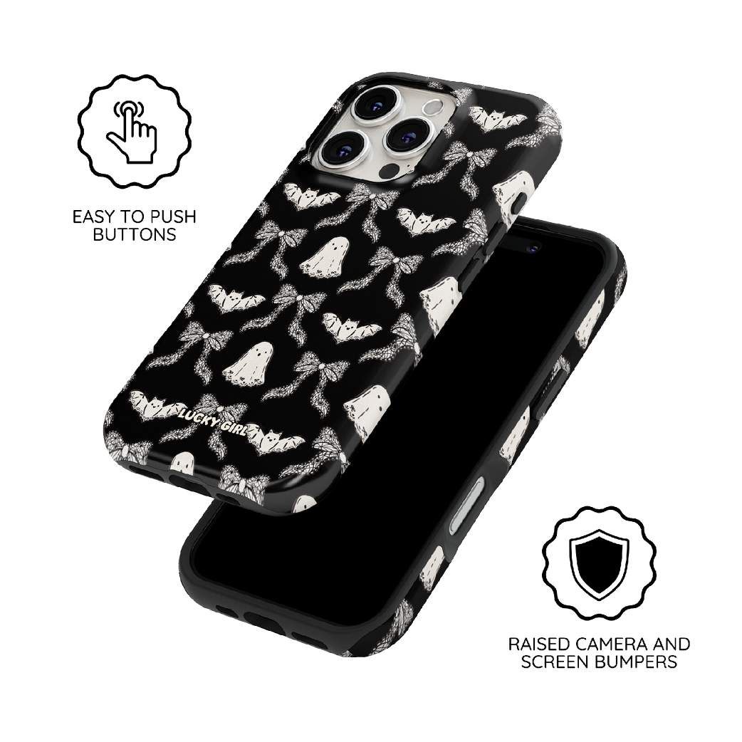 Spooky Chantilly Phone Case iPhone 17 / Yes
