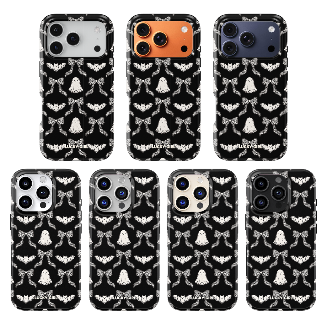 Spooky Chantilly Phone Case iPhone 17 / Yes