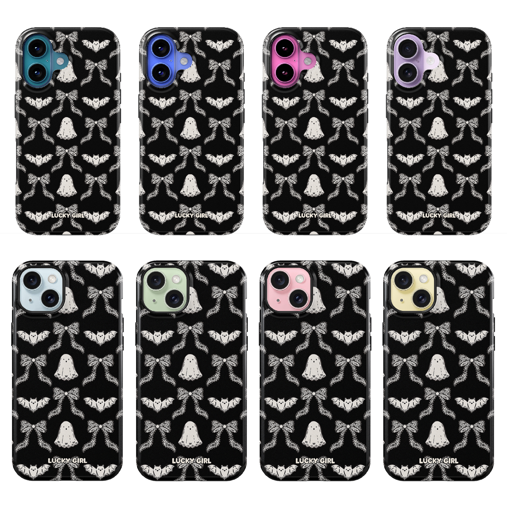 Spooky Chantilly Phone Case iPhone 17 / Yes