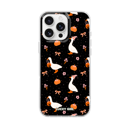 Spooky Goose Clear Case Insert iPhone 17