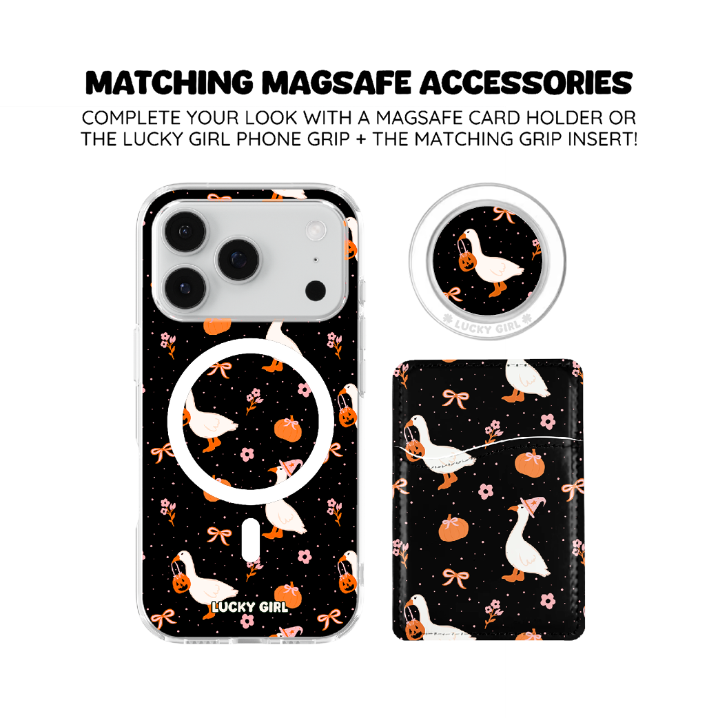 Spooky Goose Clear Case Insert iPhone 17