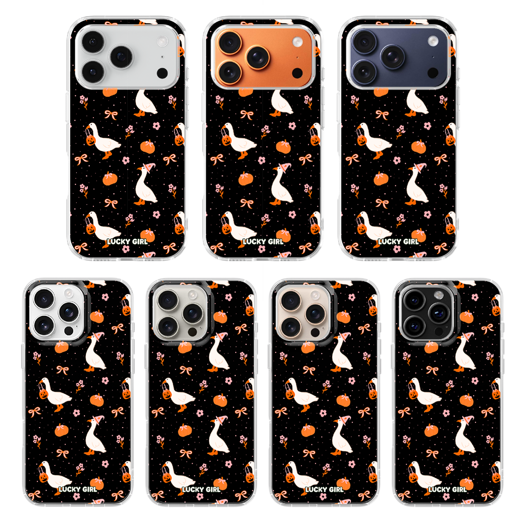 Spooky Goose Clear Case Insert iPhone 17