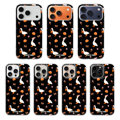 Spooky Goose Clear Case Insert iPhone 17