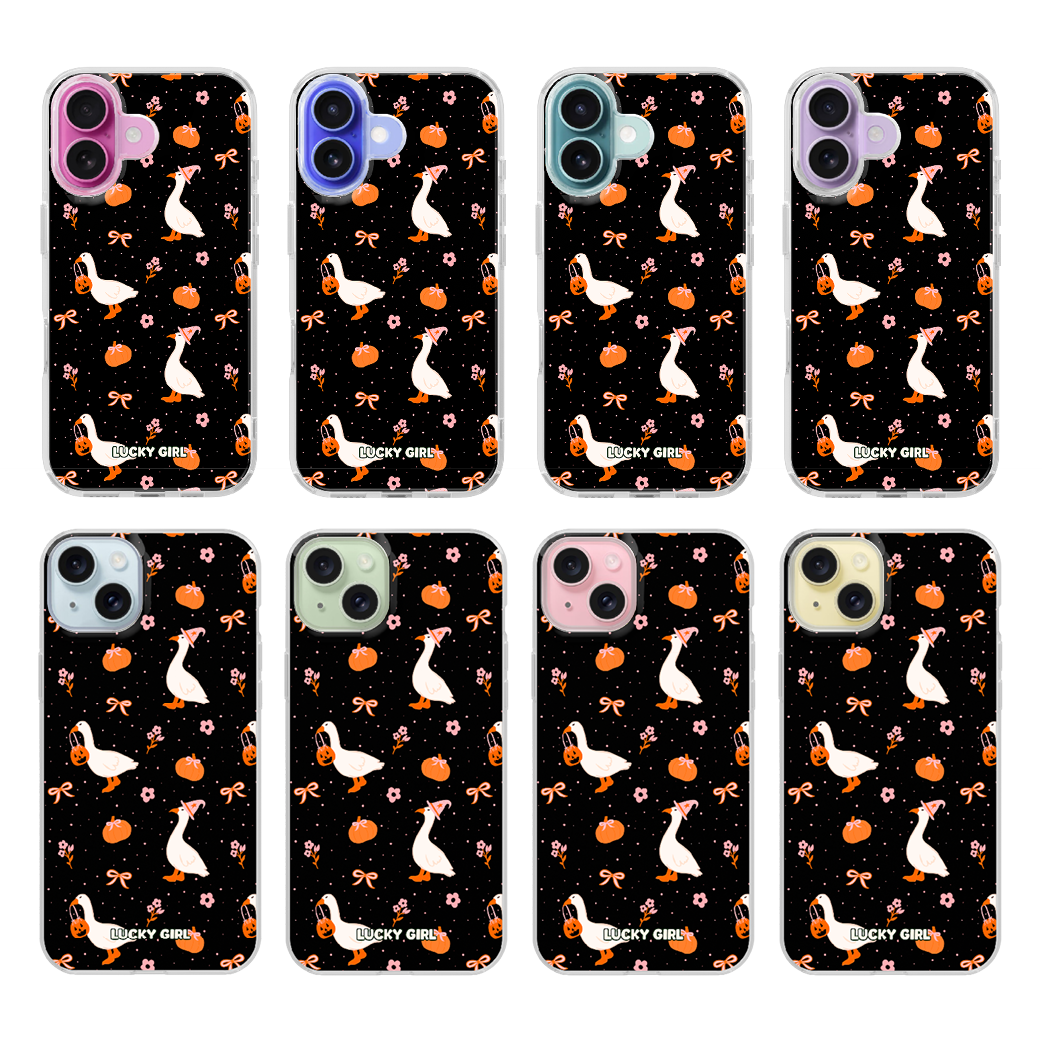Spooky Goose Clear Case Insert iPhone 17