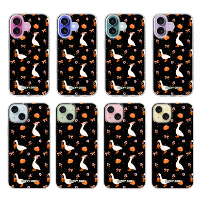 Spooky Goose Clear Case Insert iPhone 17
