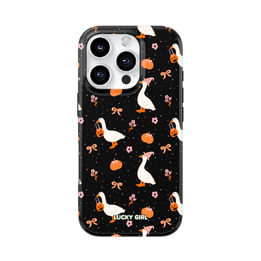 Spooky Goose Phone Case iPhone 17 / Yes