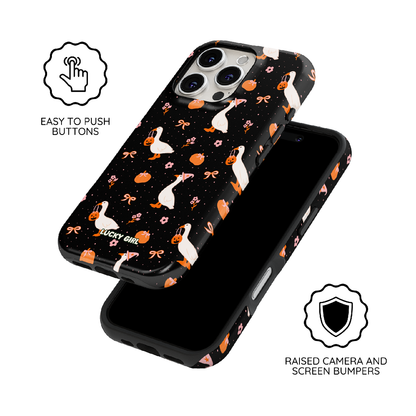 Spooky Goose Phone Case iPhone 17 / Yes