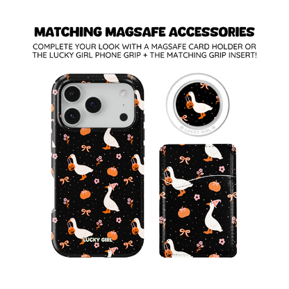 Spooky Goose Phone Case iPhone 17 / Yes