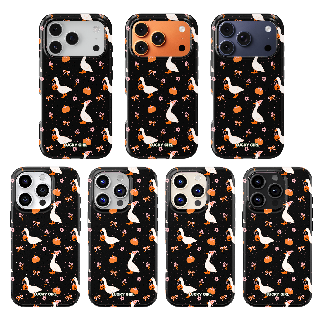 Spooky Goose Phone Case iPhone 17 / Yes