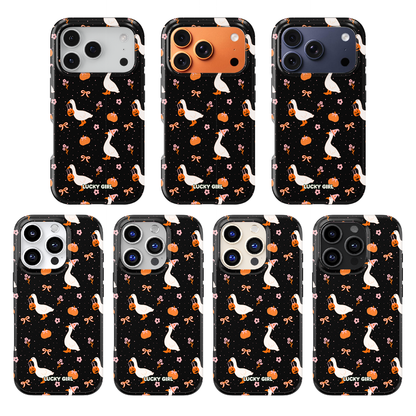 Spooky Goose Phone Case iPhone 17 / Yes