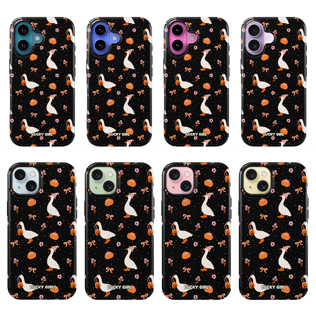 Spooky Goose Phone Case iPhone 17 / Yes