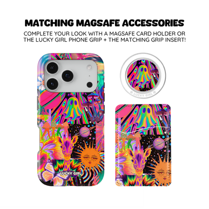 Technicolor Trip Phone Case iPhone 17 / Yes